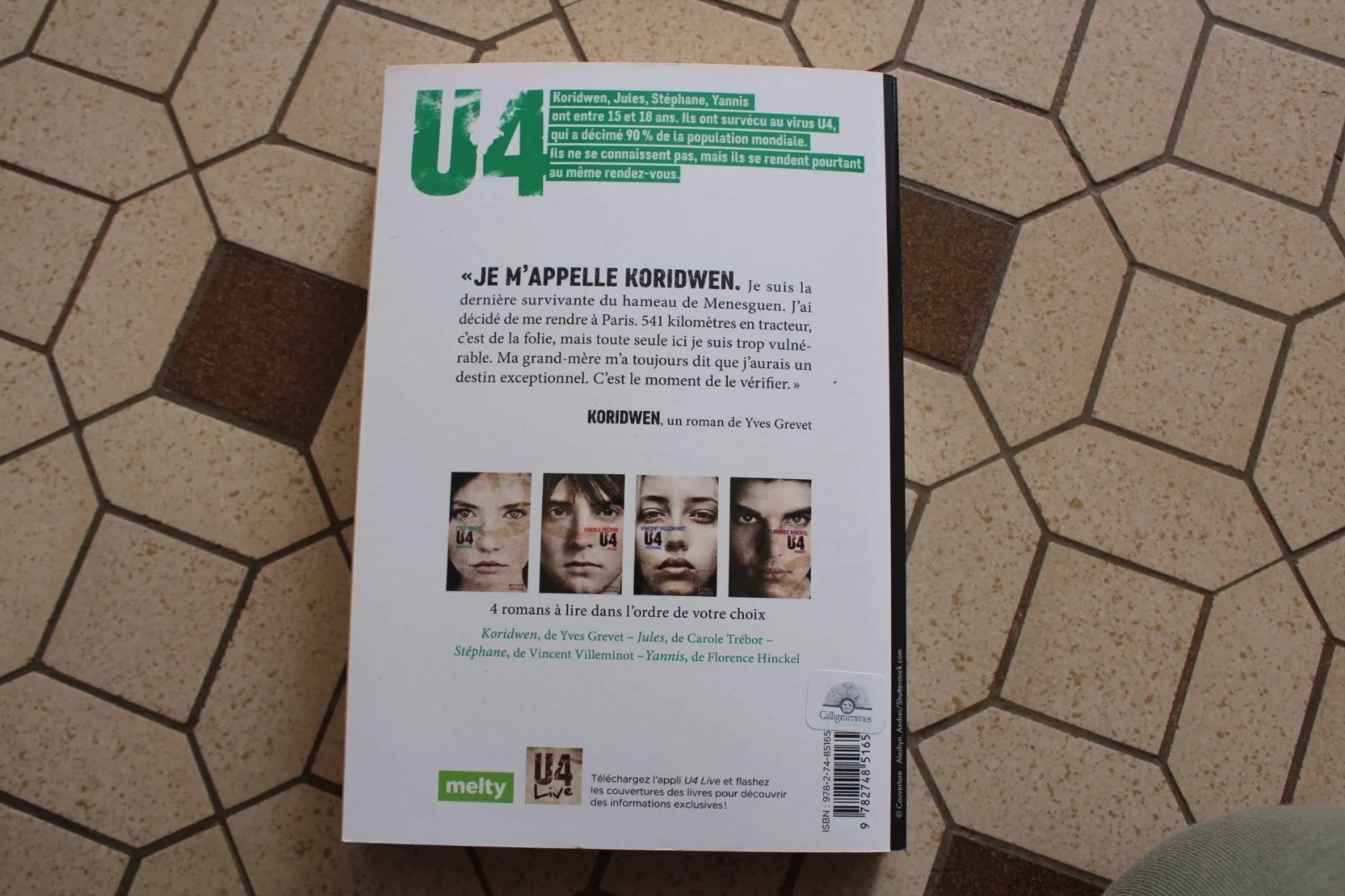 Yves Grevet book U4 Koridwen – photo 4